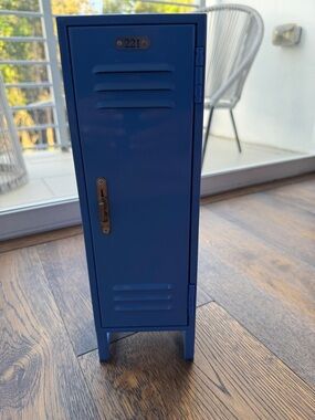 American Girl School Locker Storage Cabinet